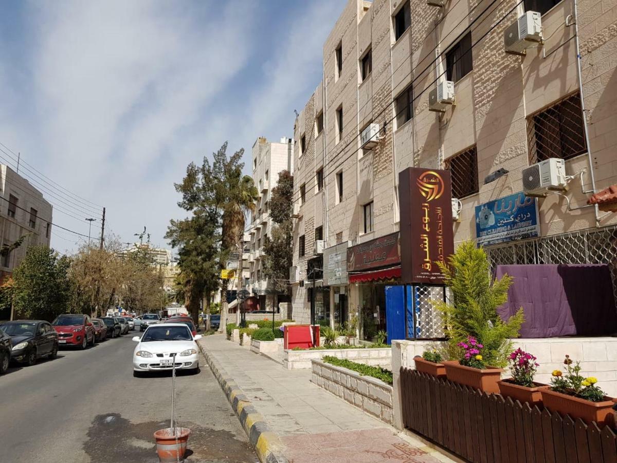 Aparthotel Robou Al Sharq Amán Exterior foto